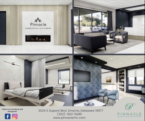PRHC- facility renovation rendering collage