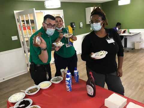 prhc-ice cream day at pinnacle